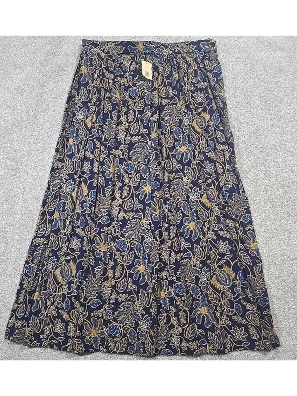 Sophisticates by Jonathan Martin Vtg USA Made Skirt Mid Length Flowing Women 14